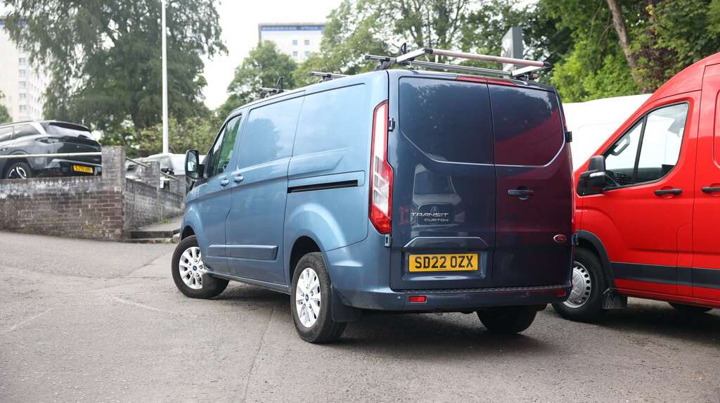Ford Transit Custom 350 Tdci 130 L3h3 Leader Ecoblue Lwb High Roof Rwd White #4