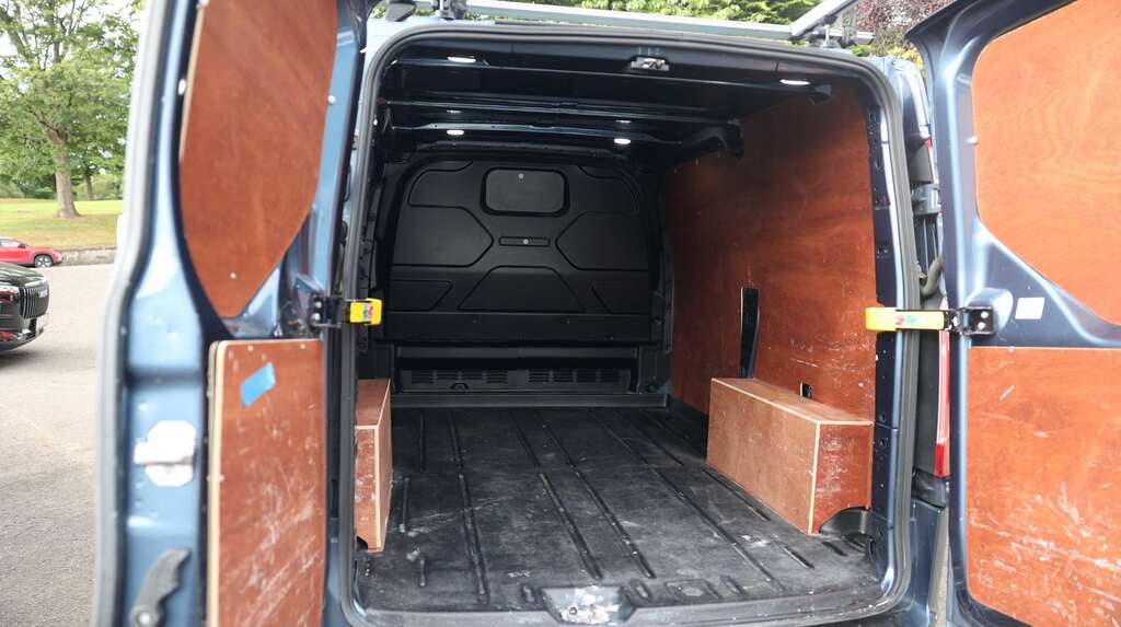 Ford Transit Custom 350 Tdci 130 L3h3 Leader Ecoblue Lwb High Roof Rwd White #14