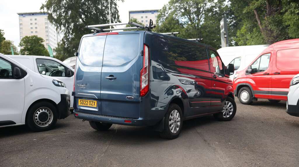 Ford Transit Custom 350 Tdci 130 L3h3 Leader Ecoblue Lwb High Roof Rwd White #3