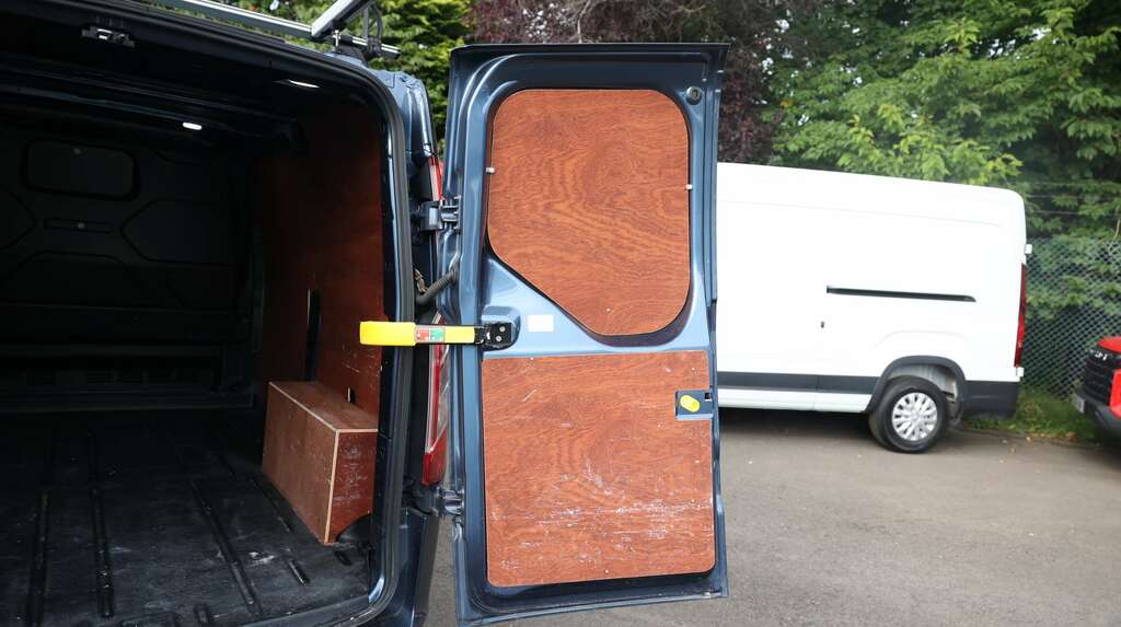 Ford Transit Custom 350 Tdci 130 L3h3 Leader Ecoblue Lwb High Roof Rwd White #16