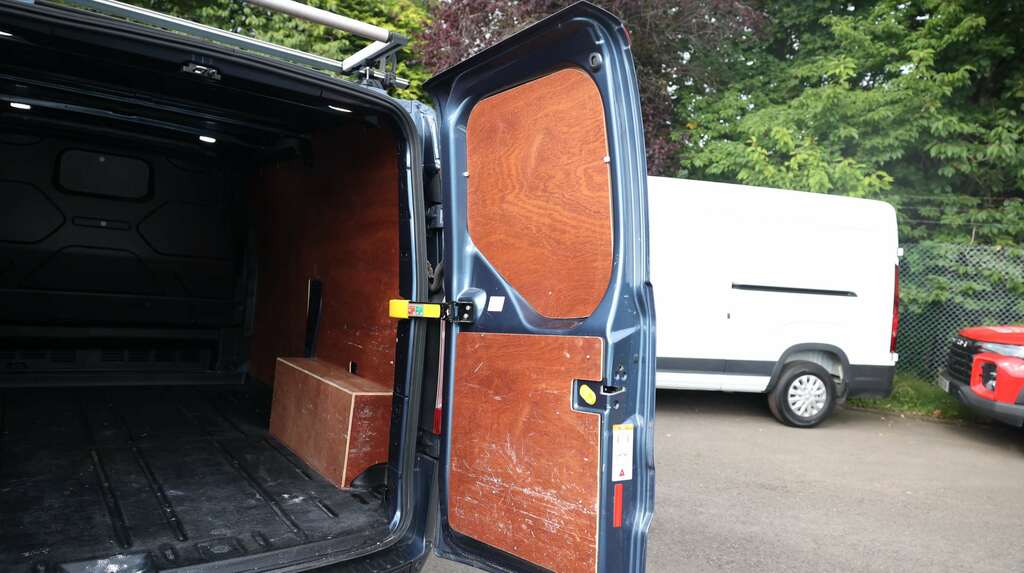Ford Transit Custom 350 Tdci 130 L3h3 Leader Ecoblue Lwb High Roof Rwd White #15