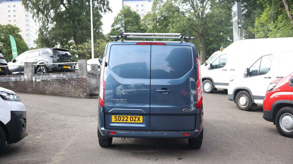 Ford Transit Custom 350 Tdci 130 L3h3 Leader Ecoblue Lwb High Roof Rwd White #6