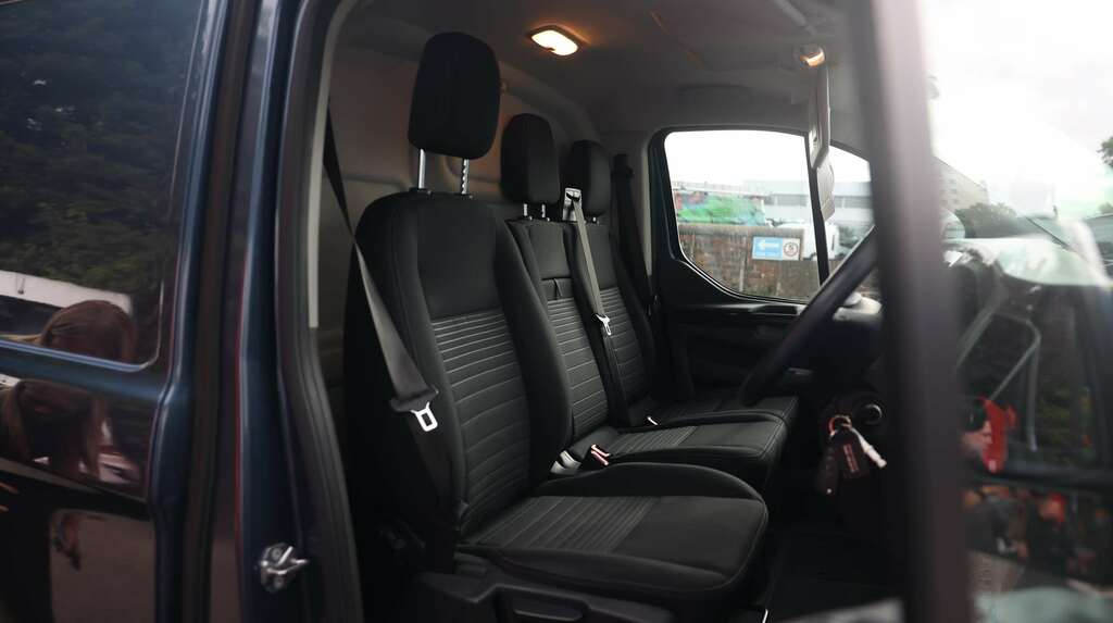 Ford Transit Custom 350 Tdci 130 L3h3 Leader Ecoblue Lwb High Roof Rwd White #20