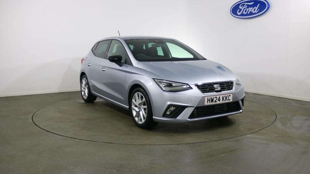 Seat Ibiza 1.0 Tsi 115 Fr Dsg Silver #5