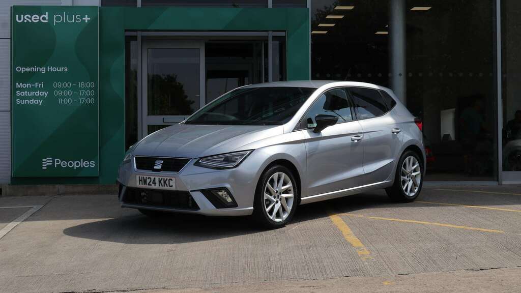 Seat Ibiza 1.0 Tsi 115 Fr Dsg Silver