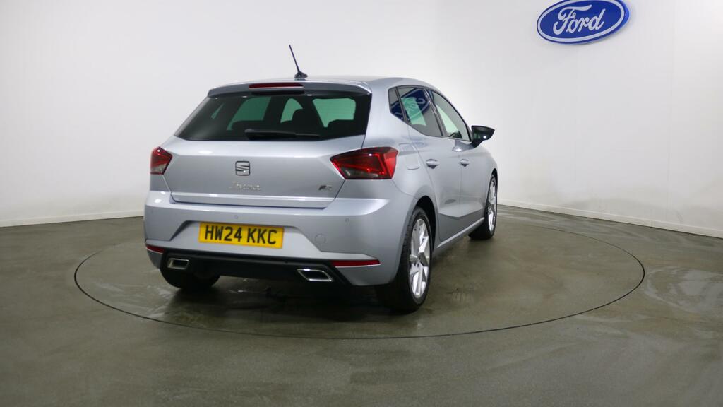Seat Ibiza 1.0 Tsi 115 Fr Dsg Silver #3