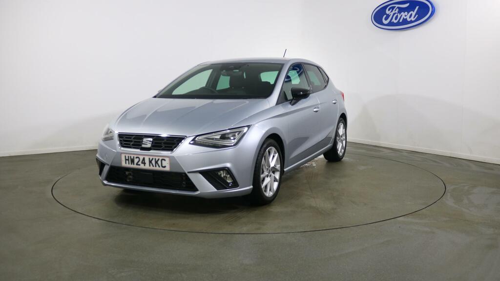 Seat Ibiza 1.0 Tsi 115 Fr Dsg Silver #6