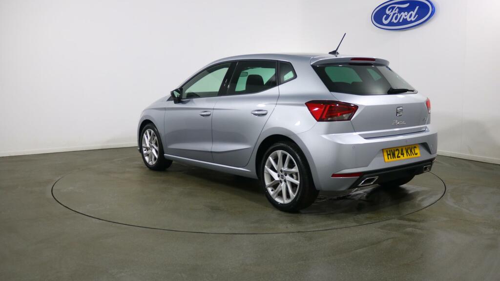 Seat Ibiza 1.0 Tsi 115 Fr Dsg Silver #4