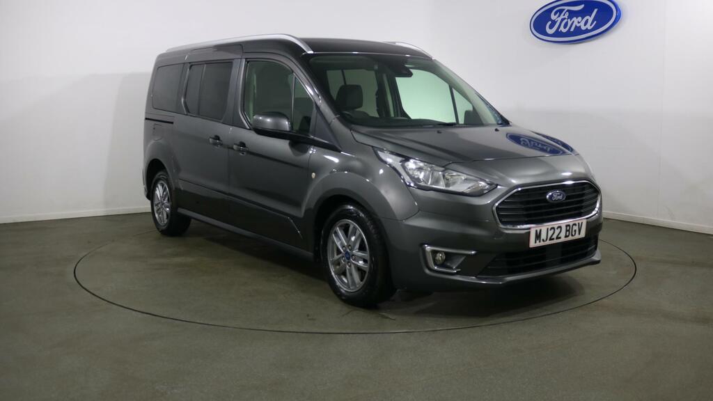 Ford Grand Tourneo Connect 1.5 Ecoblue 120 Titanium Powershift Grey #5