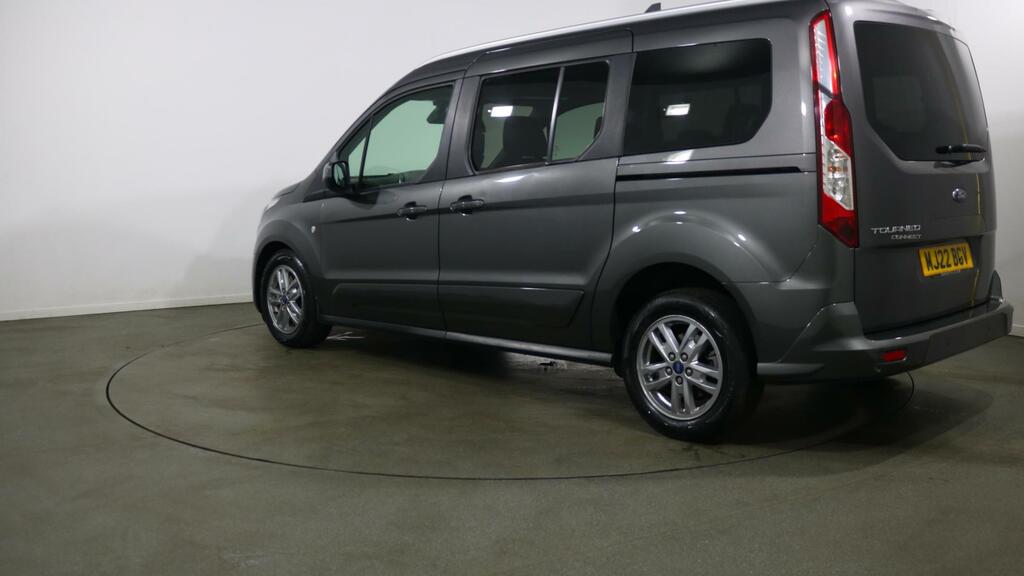 Ford Grand Tourneo Connect 1.5 Ecoblue 120 Titanium Powershift Grey #4
