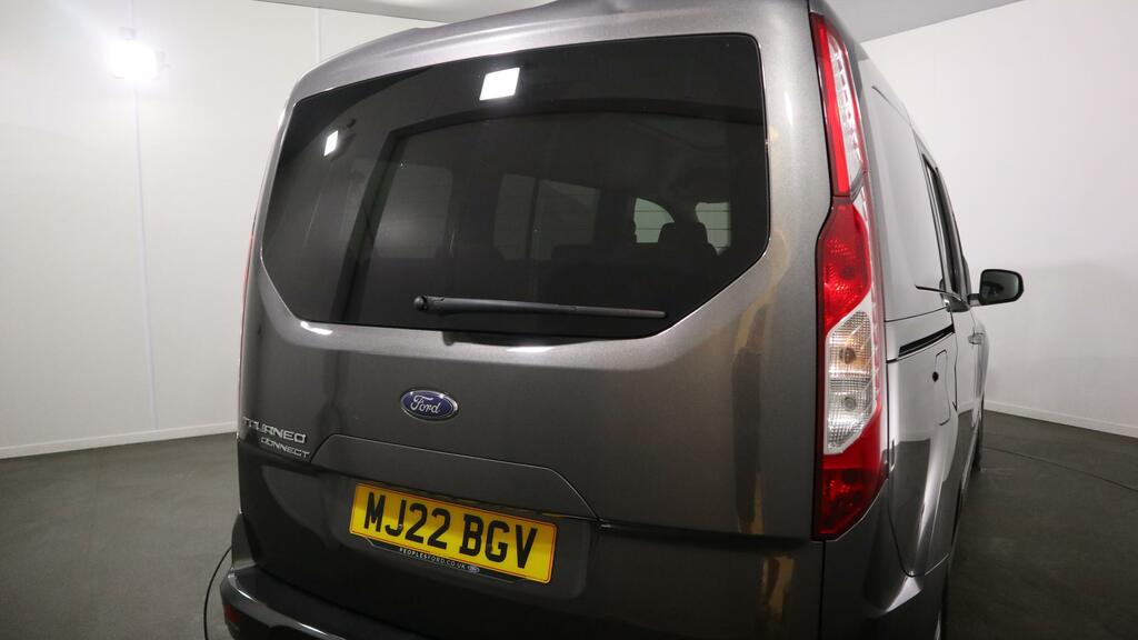 Ford Grand Tourneo Connect 1.5 Ecoblue 120 Zetec Blue #11