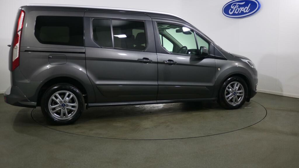 Ford Grand Tourneo Connect 1.5 Ecoblue 120 Zetec Blue #9