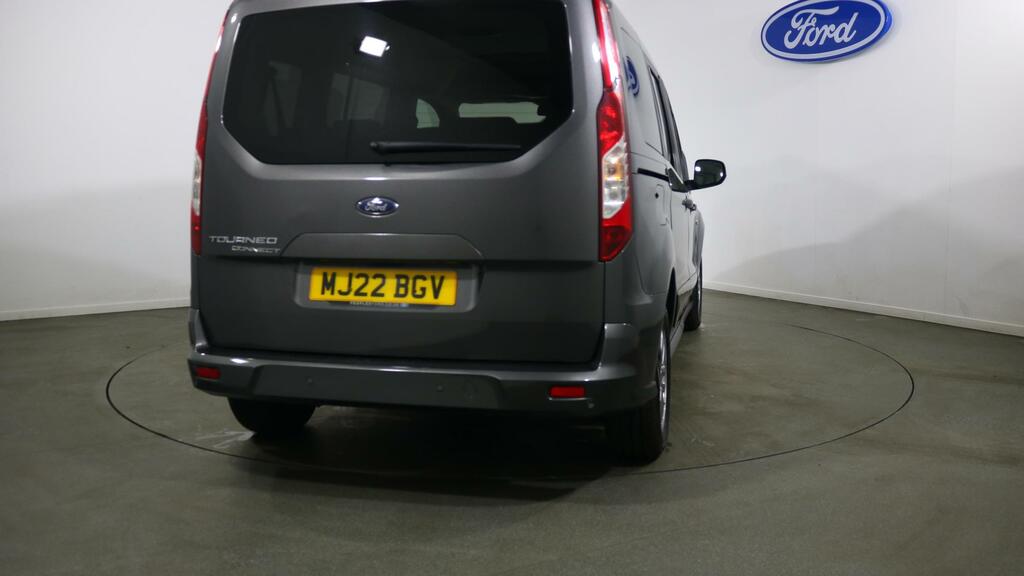 Ford Grand Tourneo Connect 1.5 Ecoblue 120 Titanium Powershift Grey #3