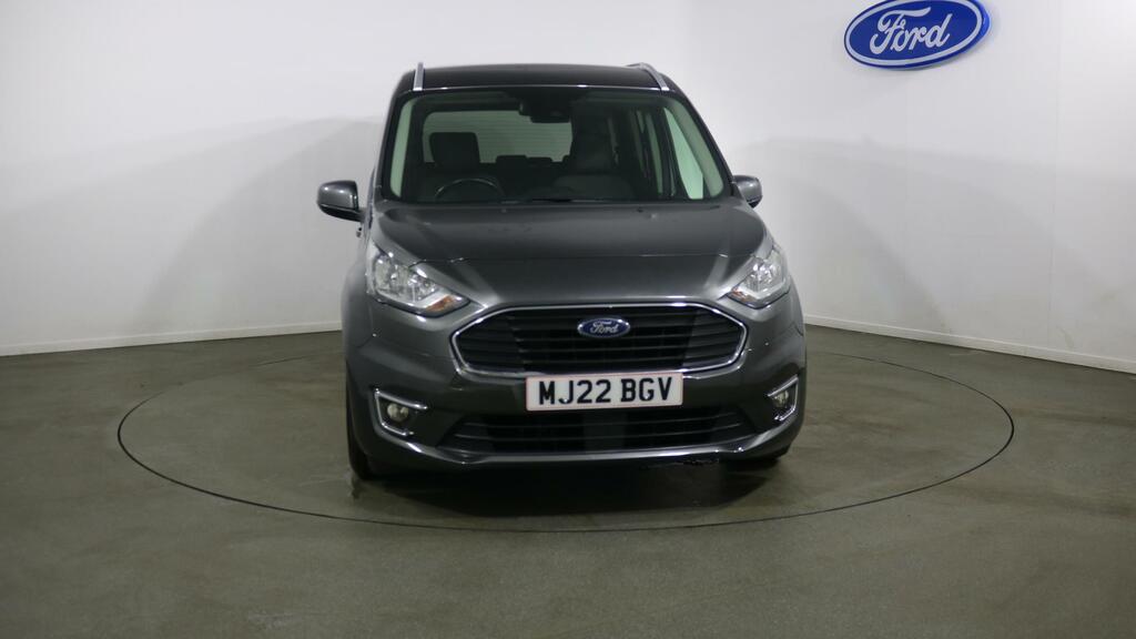Ford Grand Tourneo Connect 1.5 Ecoblue 120 Zetec Blue #8