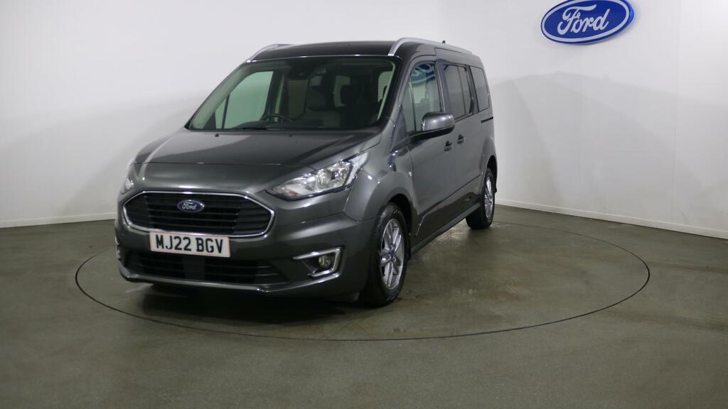 Ford Grand Tourneo Connect 1.5 Ecoblue 120 Titanium Powershift Grey #6