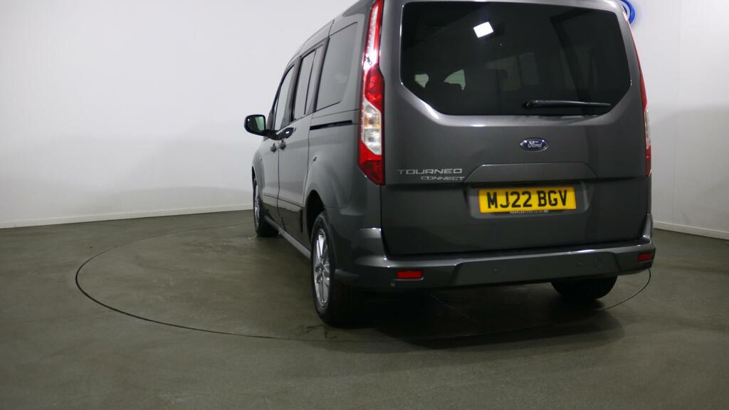Ford Grand Tourneo Connect 1.5 Ecoblue 120 Zetec Blue #7