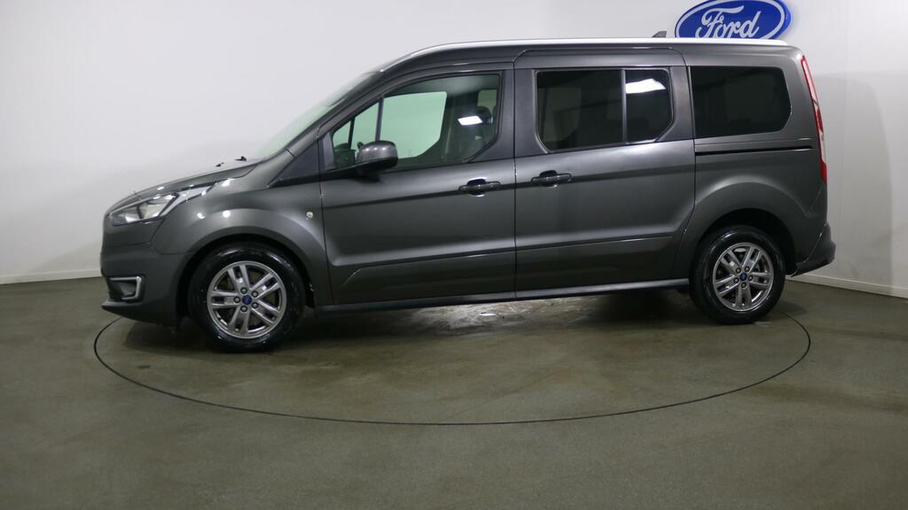 Ford Grand Tourneo Connect 1.5 Ecoblue 120 Zetec Blue #10