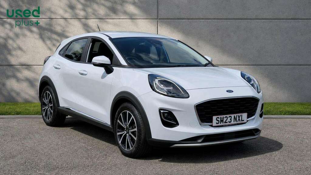 Ford Puma 1.0 Ecoboost Hybrid Mhev Titanium White