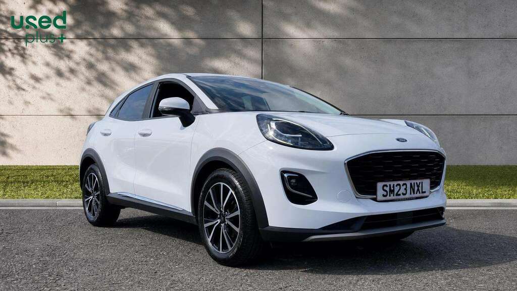 Ford Puma 1.0T Ecoboost Mhev St-line Suv Hybrid M Black #11