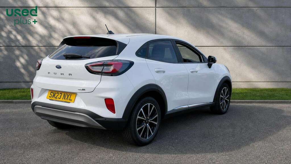 Ford Puma 1.0T Ecoboost Mhev St-line Suv Hybrid M Black #8