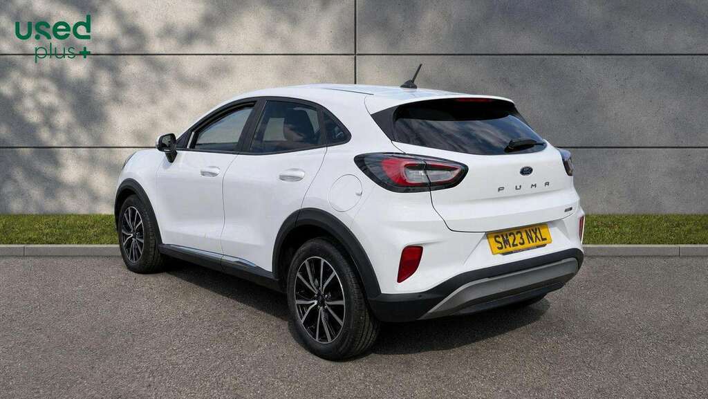 Ford Puma 1.0 Ecoboost Hybrid Mhev Titanium White #6