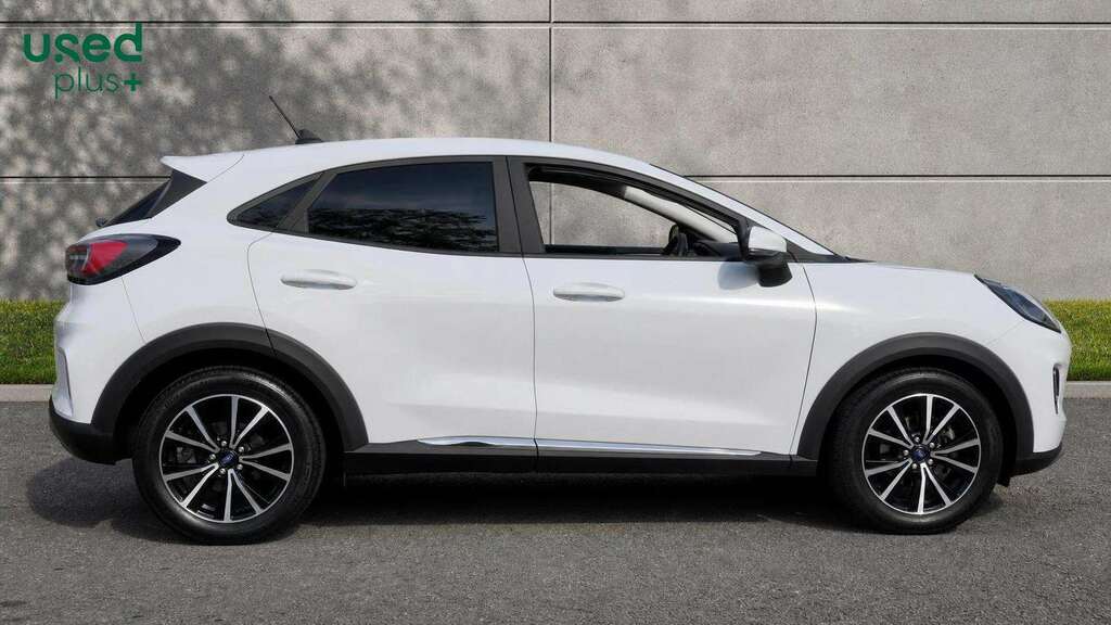 Ford Puma 1.0T Ecoboost Mhev St-line Suv Hybrid M Black #9