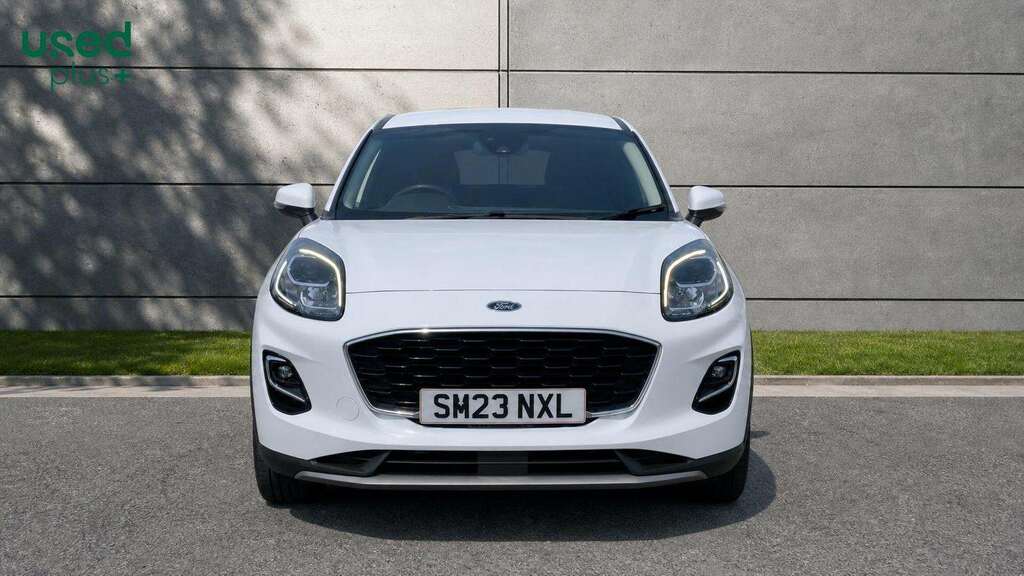 Ford Puma 1.0 Ecoboost Hybrid Mhev Titanium White #2