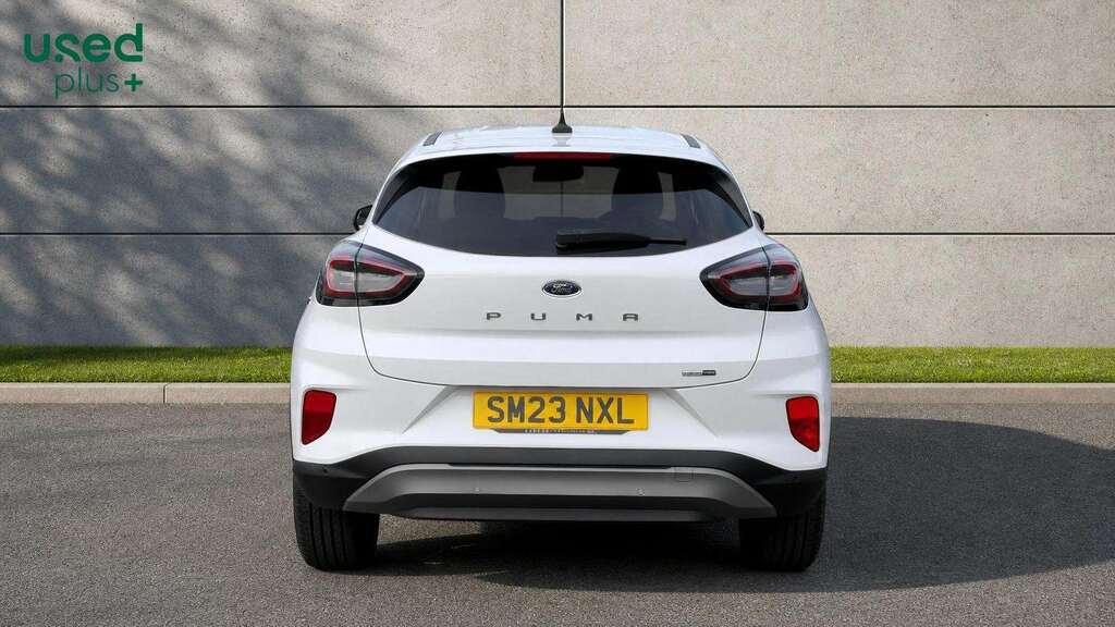Ford Puma 1.0T Ecoboost Mhev St-line Suv Hybrid M Black #7