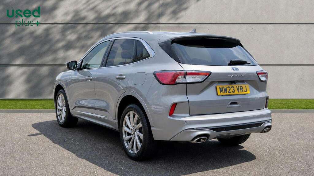 Ford Kuga 2.5 Fhev Vignale Cvt MW23VRJ Silver #6