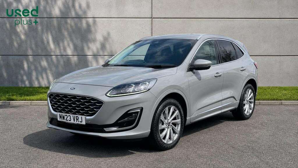 Ford Kuga 2.5 Fhev Vignale Cvt MW23VRJ Silver #3