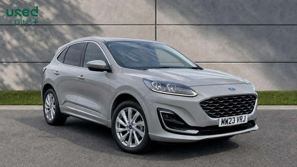 Ford Kuga 2.5 Fhev Vignale Cvt Silver