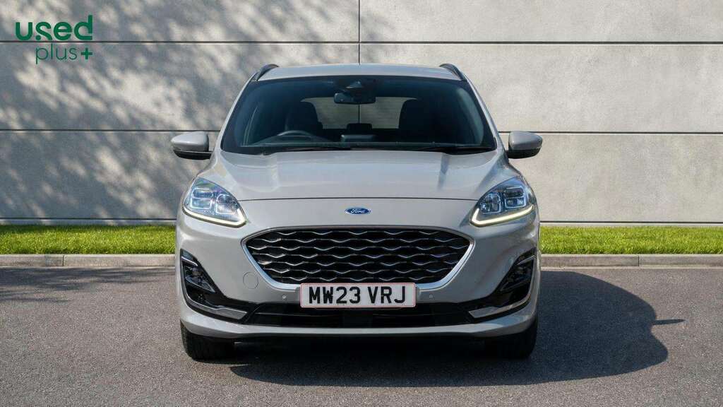 Ford Kuga 2.5 Fhev Vignale Cvt MW23VRJ Silver #2
