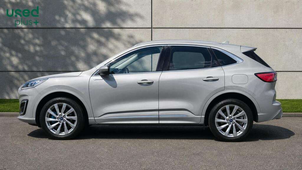 Ford Kuga 2.5 Fhev Vignale Cvt MW23VRJ Silver #4