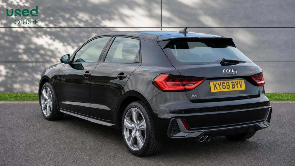 Audi A1 40 Tfsi S Line Competition S Tronic KY69BYV Black #6