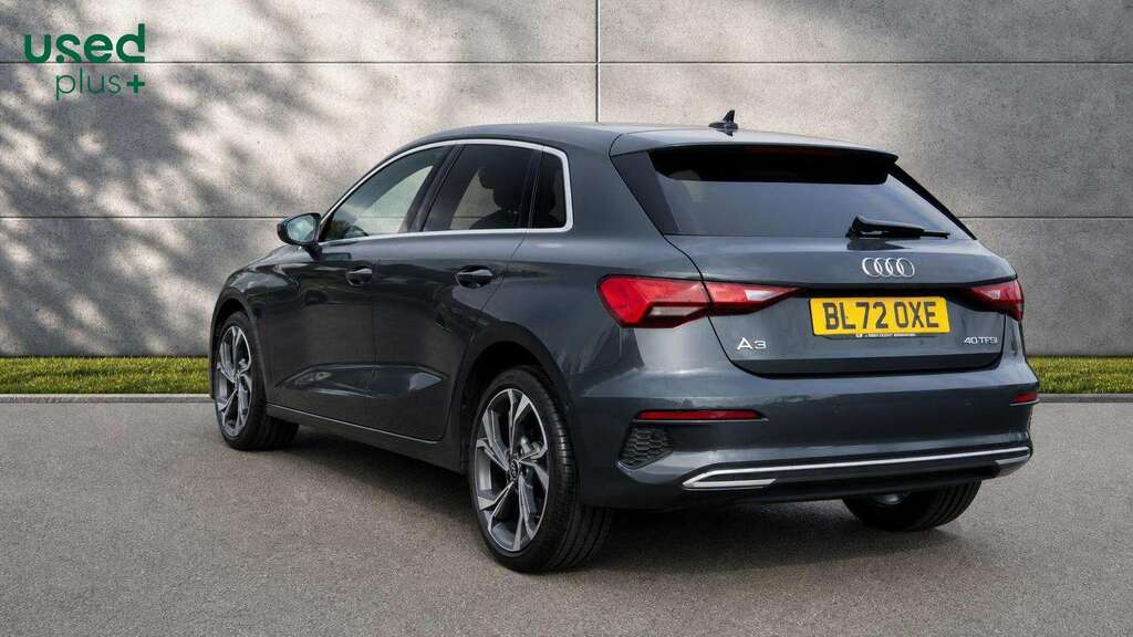 Audi A3 40 Tfsi E Sport S Tronic BL72OXE Grey #6