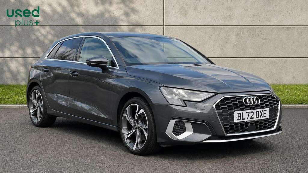 Audi A3 40 Tfsi E Sport S Tronic Grey