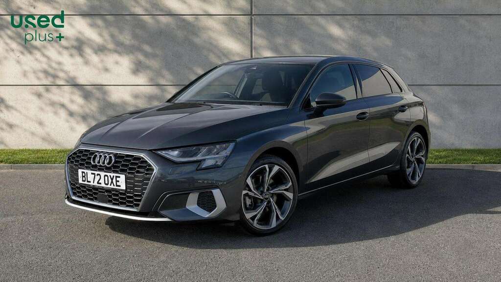 Audi A3 40 Tfsi E Sport S Tronic BL72OXE Grey #3