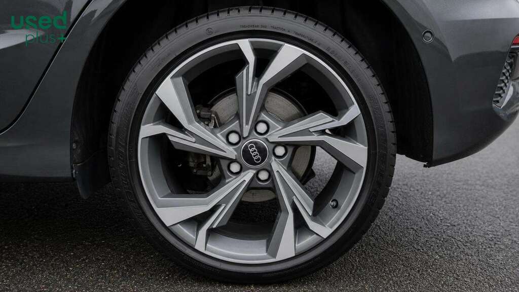 Audi A3 40 Tfsi E Sport S Tronic BL72OXE Grey #5