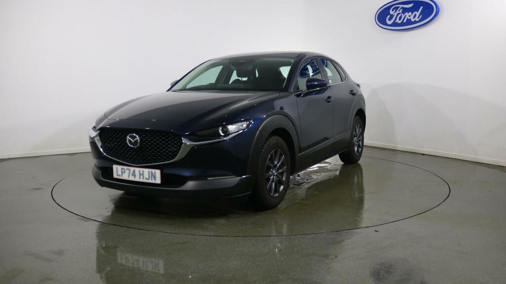 Mazda CX-30 2.5 E-skyactiv G Mhev 140 Centre-line LP74HJN Blue #3