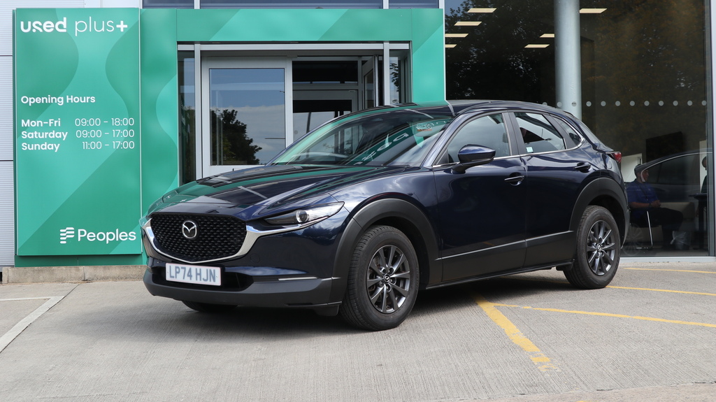 Mazda CX-30 2.5 E-skyactiv G Mhev 140 Centre-line LP74HJN Blue #2