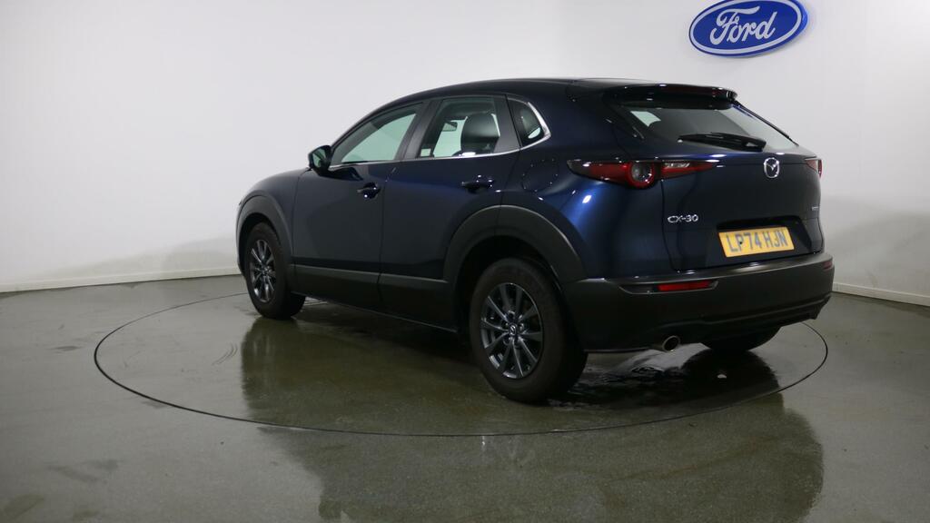 Mazda CX-30 2.5 E-skyactiv G Mhev 140 Centre-line LP74HJN Blue #5