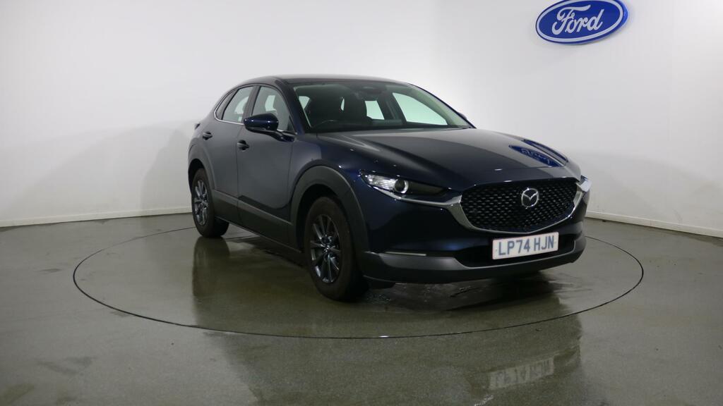 Mazda CX-30 2.5 E-skyactiv G Mhev 140 Centre-line LP74HJN Blue #6