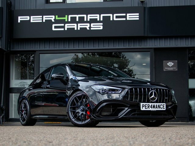 Mercedes-Benz CLA Class 2.0 Cla45 Amg S Plus Coupe 8G-dct 4Mati Black