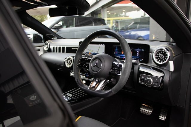 Mercedes-Benz CLA Class 2.0 Cla45 Amg S Plus Coupe 8G-dct 4Mati Black #3