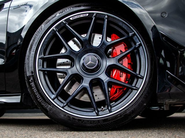 Mercedes-Benz CLA Class 2.0 Cla45 Amg S Plus Coupe 8G-dct 4Mati Black #2