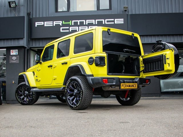 Jeep Wrangler 2.0 Gme Overland Suv 4Wd Euro 6 S Yellow