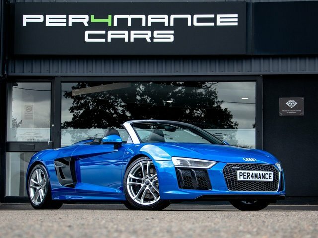 Audi R8 5.2 Fsi V10 Spyder S Tronic Quattro Eur Blue