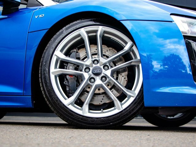 Audi R8 5.2 Fsi V10 Spyder S Tronic Quattro Eur Blue #2