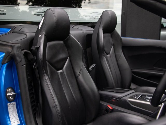 Audi R8 5.2 Fsi V10 Spyder S Tronic Quattro Eur Blue #4