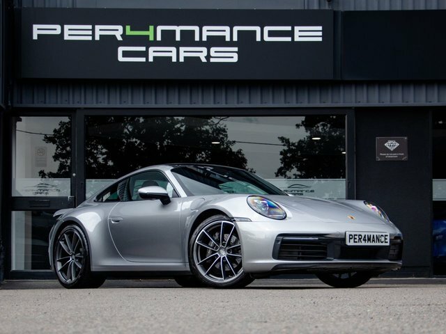 Porsche 911 3.0T 992 Carrera 4 Coupe Pdk 4Wd Euro 6 Silver